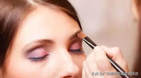 零基础美妆美甲培训速成班,广州学化妆美甲培训联系方式