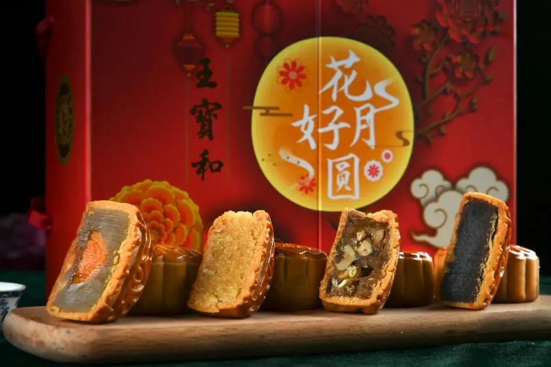 中秋月饼大赏图片,中秋大赏月饼