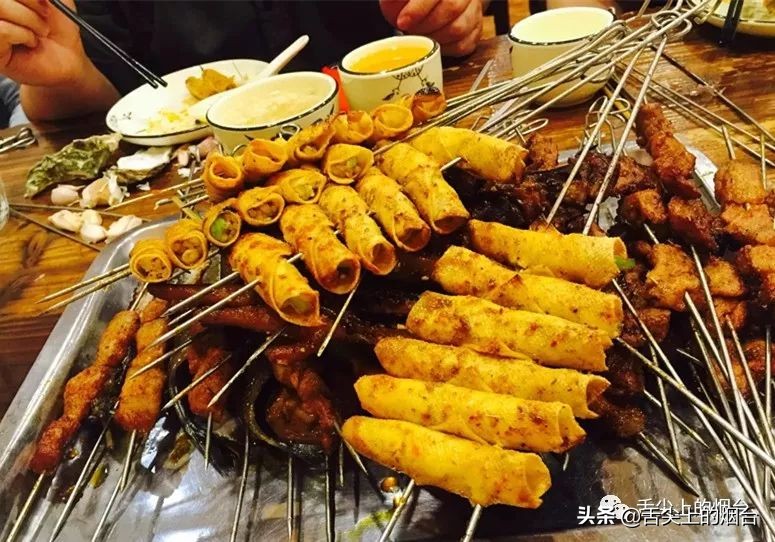 烟台炭火烤串,烟台自助烤串店