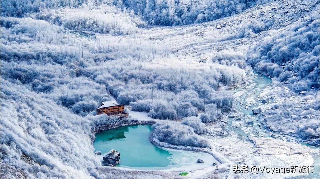 挑战21世纪最低温！我们为你盘点了比“泼水成冰”更美的冬日限定