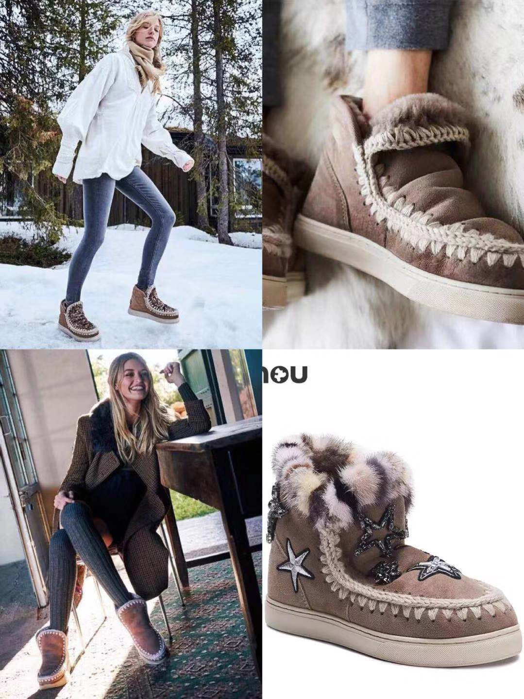 女生冬天穿什么雪地靴,怕冷的人适合穿雪地靴吗