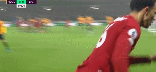 利物浦精彩绝伦的反击,利物浦奇葩任意球防守