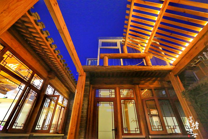 老北京胡同可以做饭的民宿,胡同巷子民宿