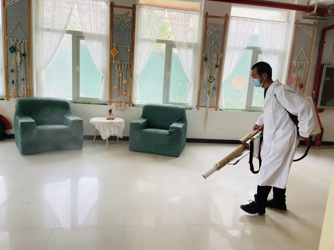 幼儿园疫情期间全园消杀工作宣传,幼儿园疫情防控消杀工作