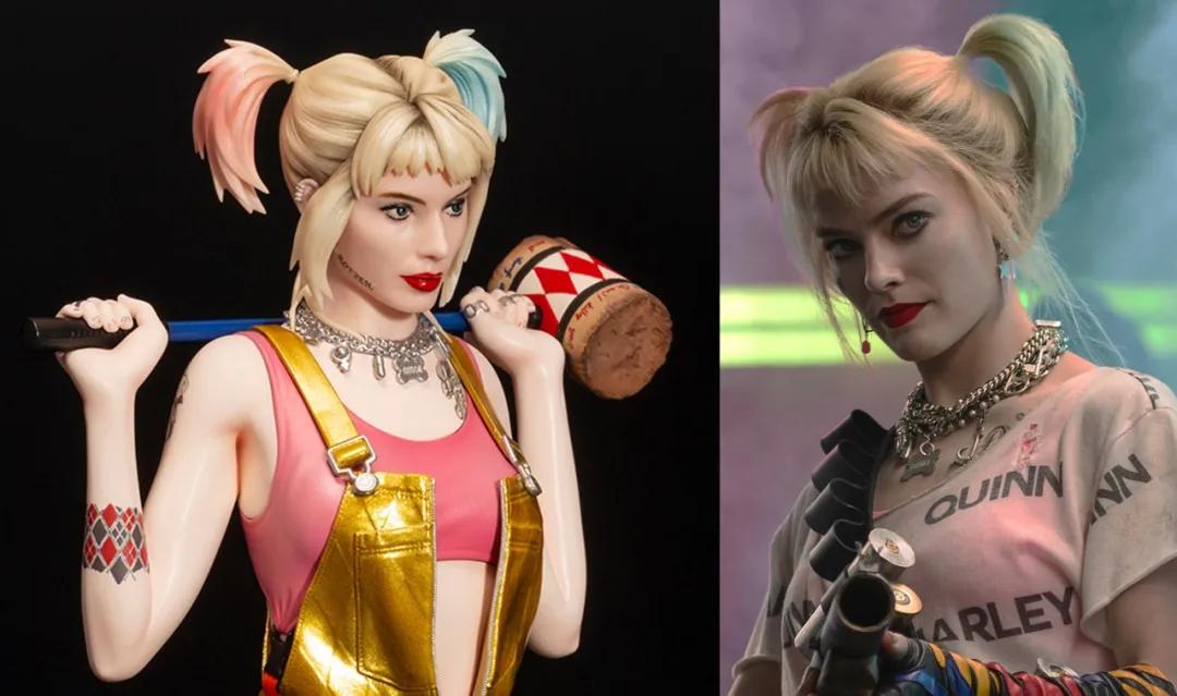 原来小丑女是这样变化的,小丑女的真正的样子