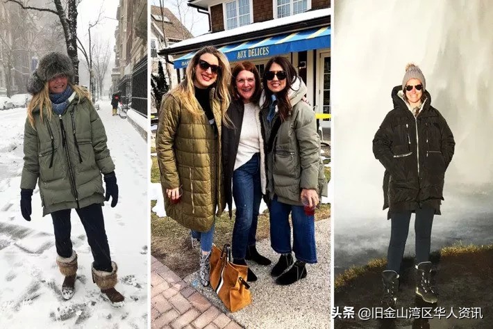 国外一款很火的羽绒服,品牌大码羽绒服