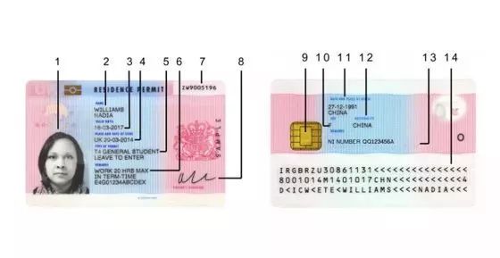 英国留学未满18岁怎么领取brp卡,英国brp卡必须10天内领取吗