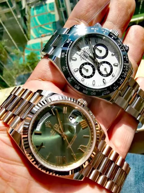 几百块钱买到几千的手表是真的吗,买手表上瘾