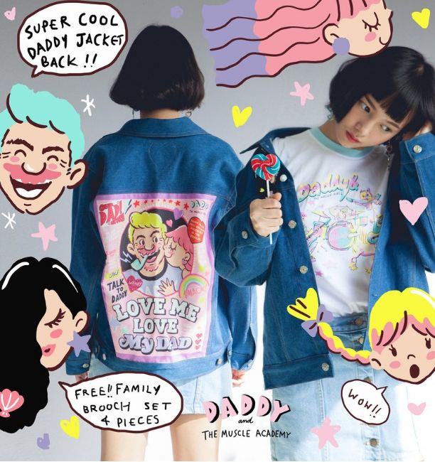 泰国便宜小众潮牌衣服,最近很火的泰国潮牌衣服