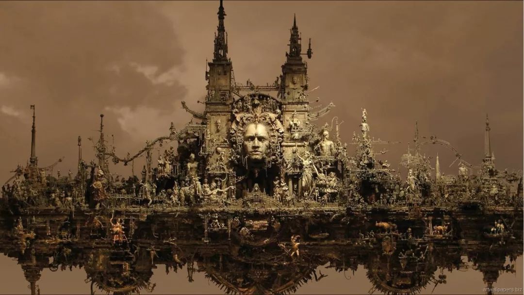 蒸汽朋克风创意美术,蒸汽朋克幻想风格