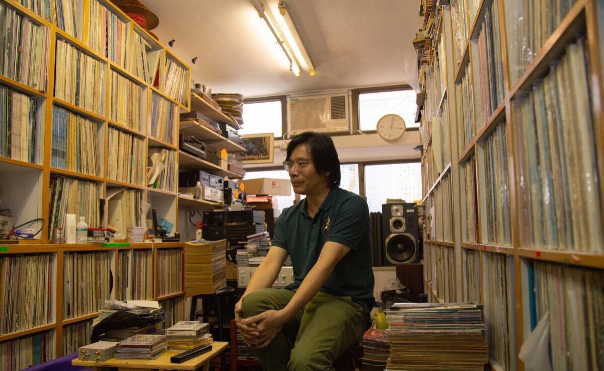 3个香港70后的唱片店：守了40年，我快扛不住了