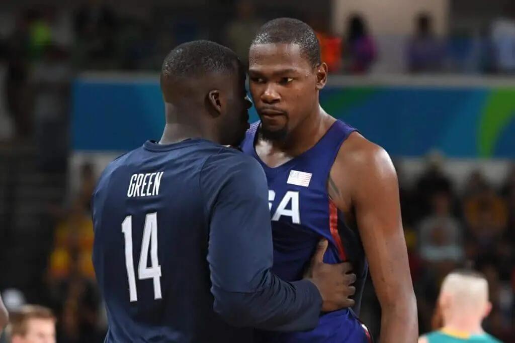 2021年东京奥运美国队人员,美国队东京奥运会杜兰特