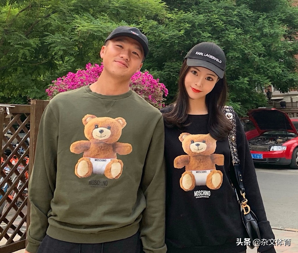 甜蜜！25岁鲁能新星找到爱情归宿，女友是高颜值海归