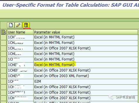 sap导出excel怎么更改默认格式,sap导出表格怎么设置格式