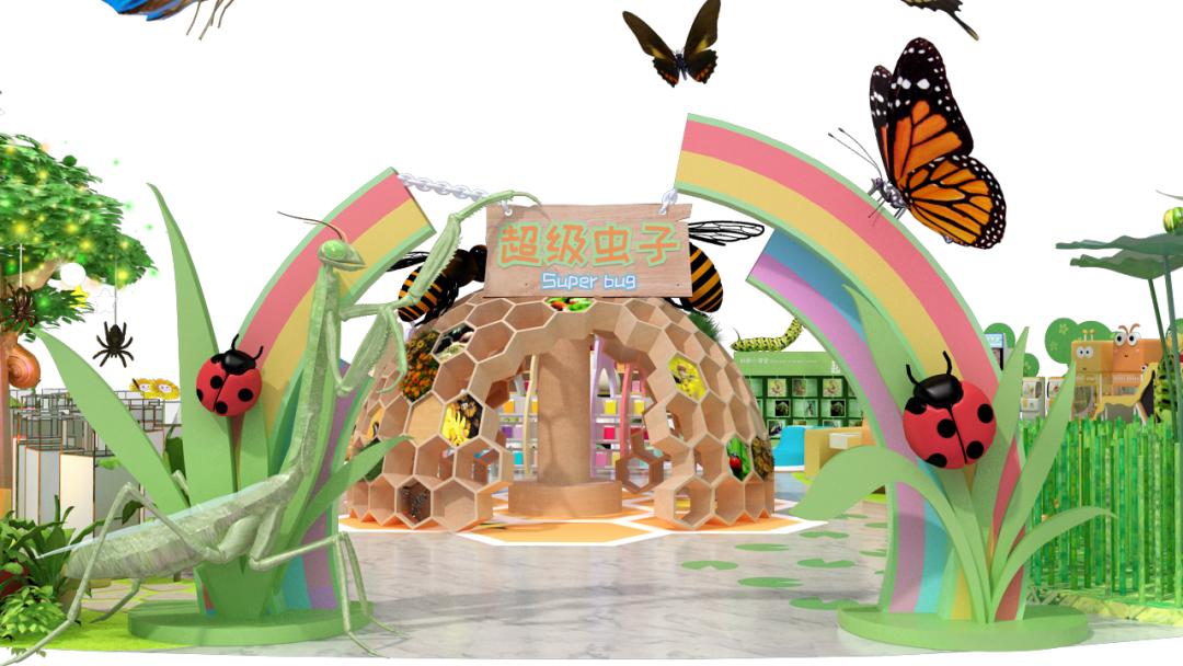 方案速递|生态科普互动展——超级虫子