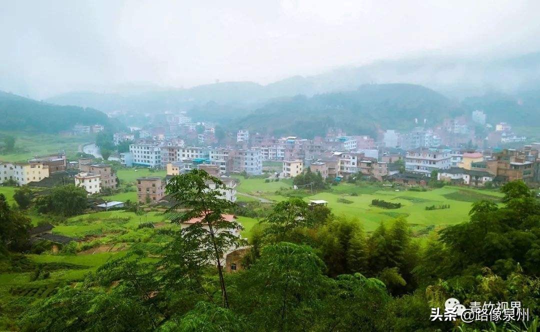 永春县地名的来历,永春古今地名对照表