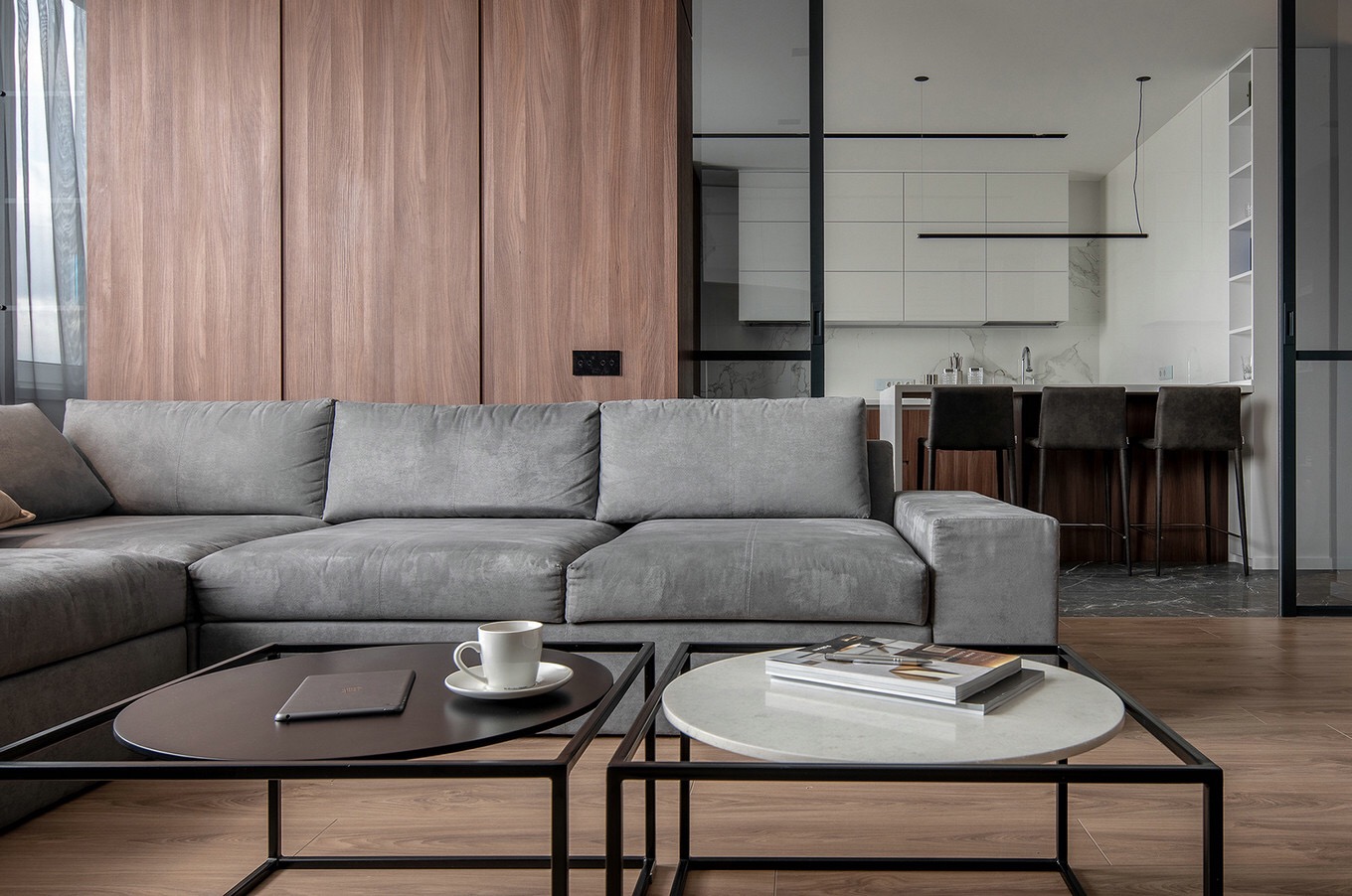 家居装修现代简约多功能,现代简约风格全屋定制家具视频