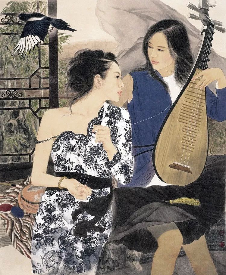 从一岁到七岁画画,从七岁到八岁画的画