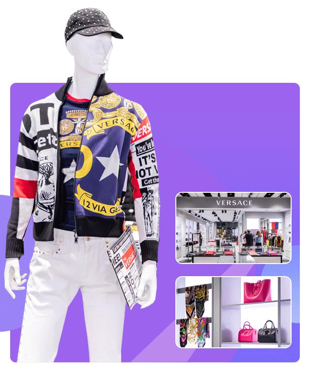 上海青浦百联绫致奥莱旗舰店,百联六城七店感恩日