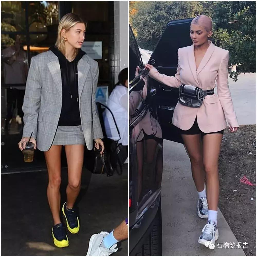 女明星同款的运动鞋,最舒服的运动鞋明星同款