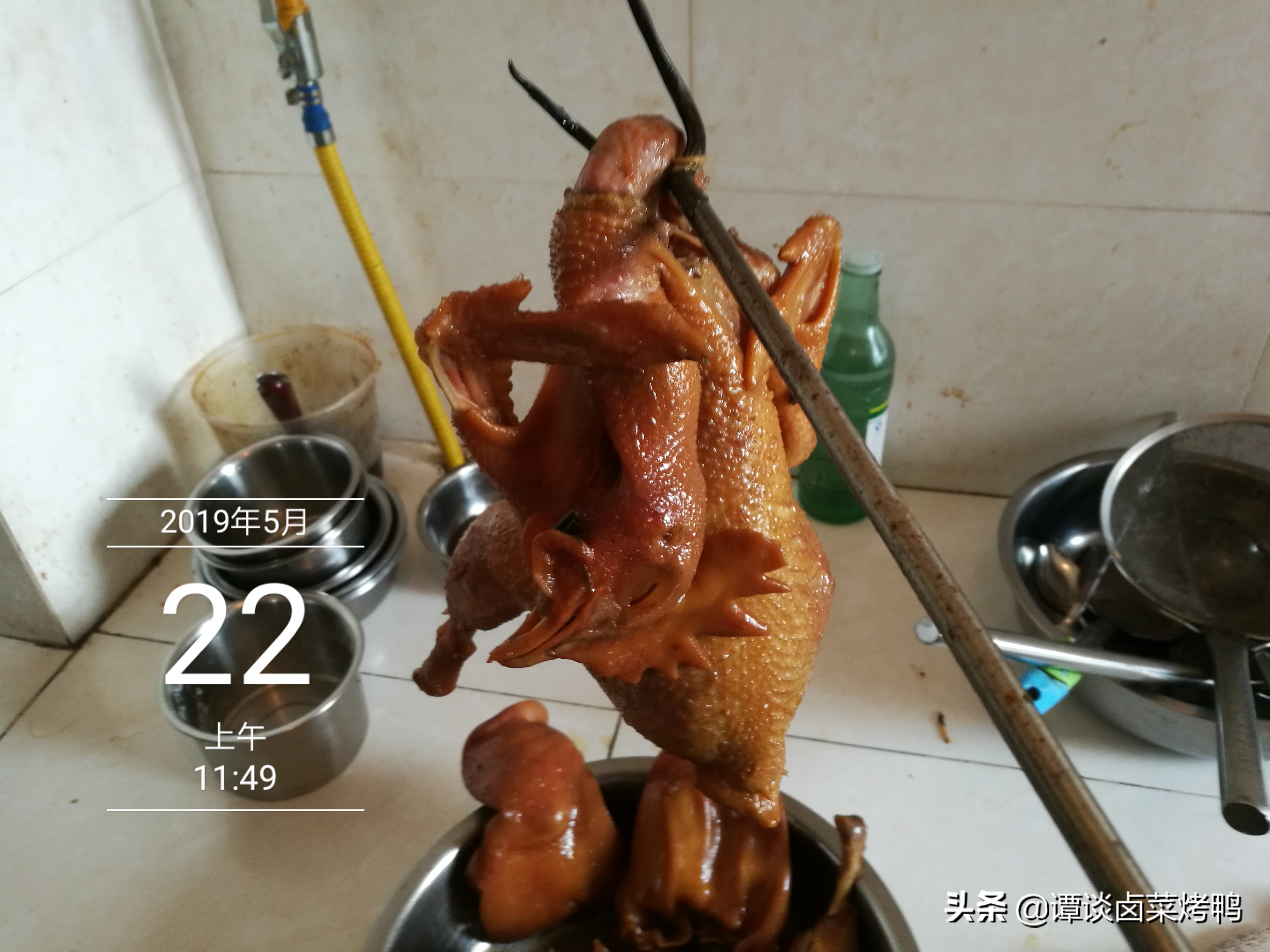 卤菜颜色跟糖色有关系吗,卤菜颜色为什么那么好看