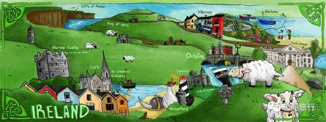 在爱尔兰，我们开启不一样的生活