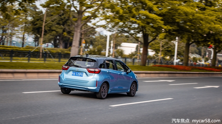 试驾四代飞度,本田飞度第四代测评