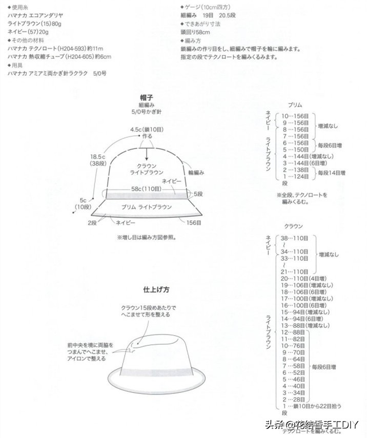 拉菲草帽纯手工编织遮阳帽子桶帽,diy有创意草帽简单又好看