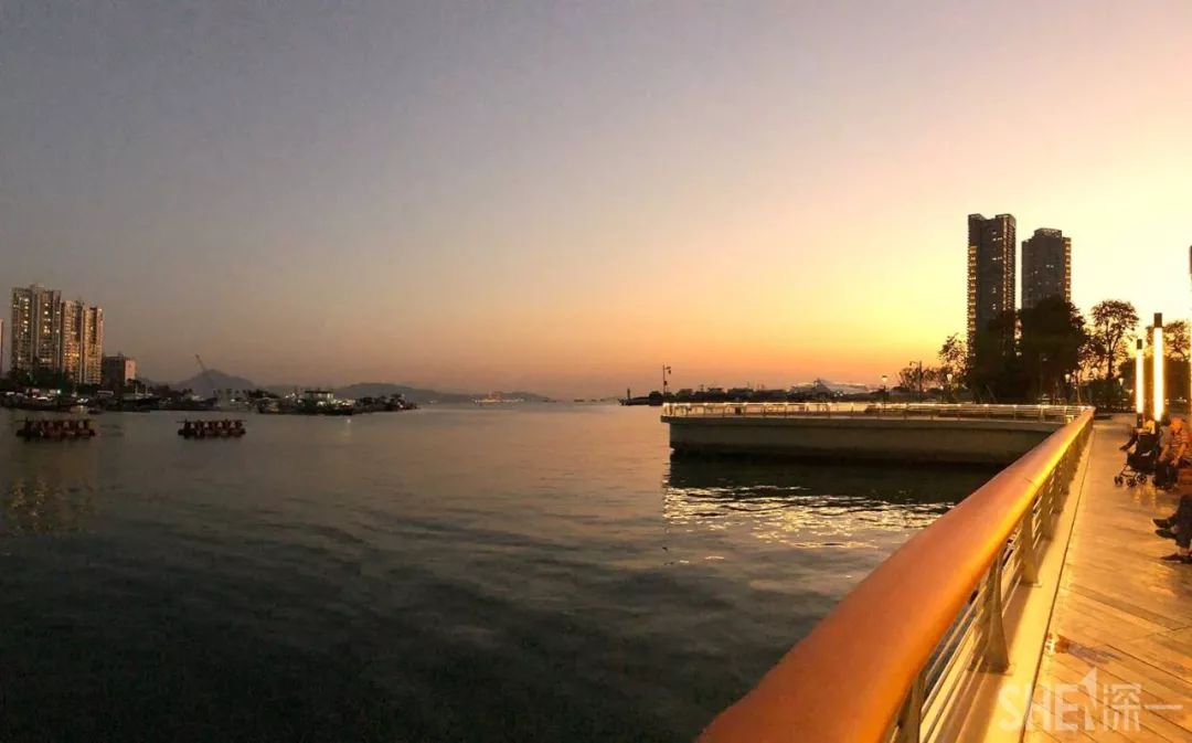 现在的蛇口,南头蛇口