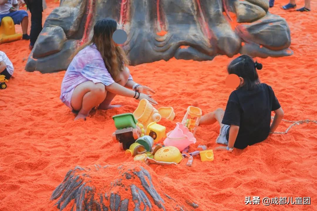 沉浸式体验儿童乐园,体验大自然中的儿童乐园