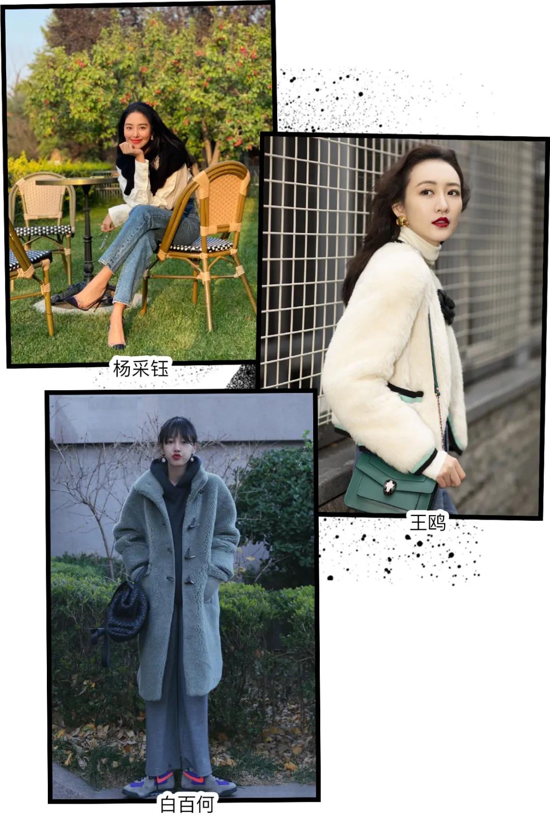 中国女明星造型大全,女明星设计抄袭