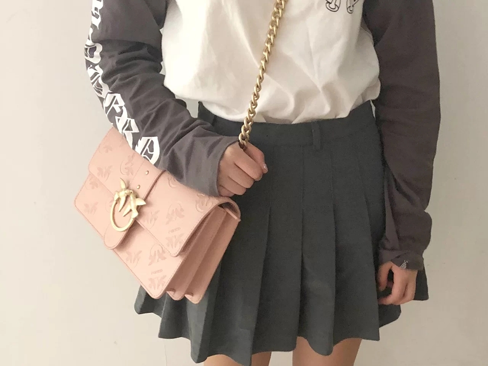 意大利品牌pinko包,pinko包经典款搭配