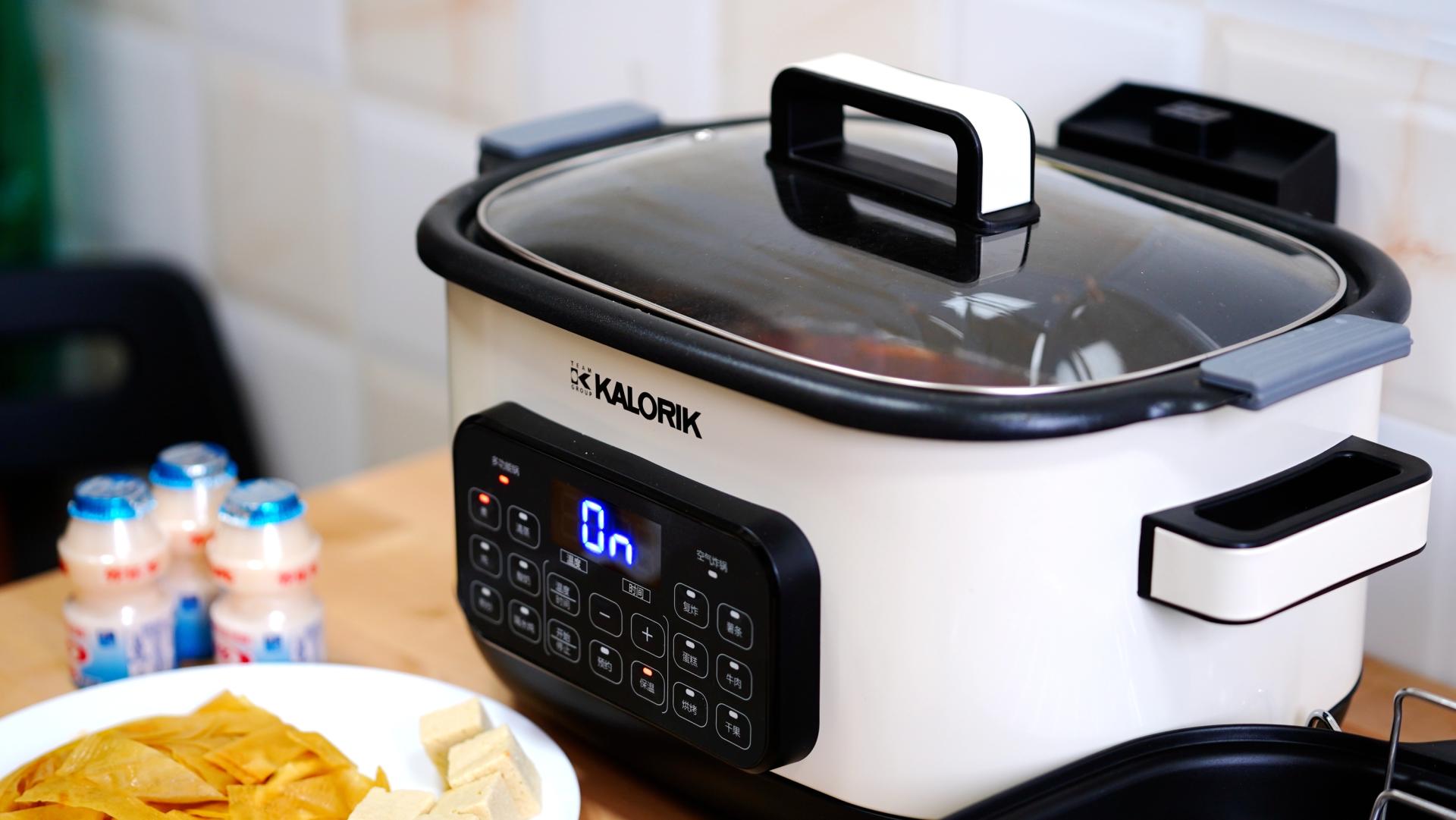 可蒸两用空气炸锅,空气炸锅煮锅二合一