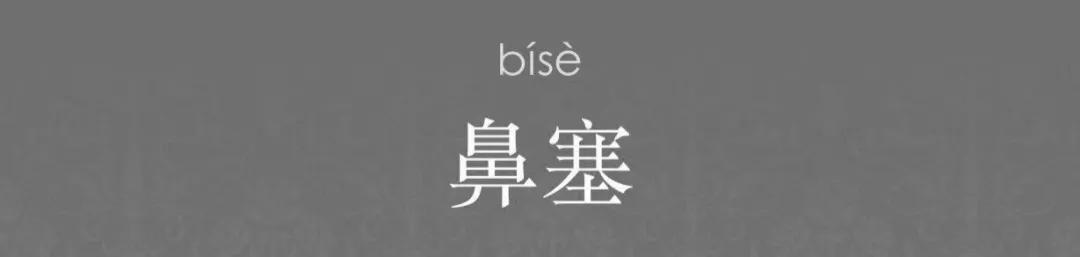 普通话鼻塞的正确读音,鼻塞怎么读音正确