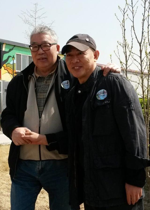 于海：吴京“老丈人”，螳螂拳第六代传人，18岁随周总理访问缅甸