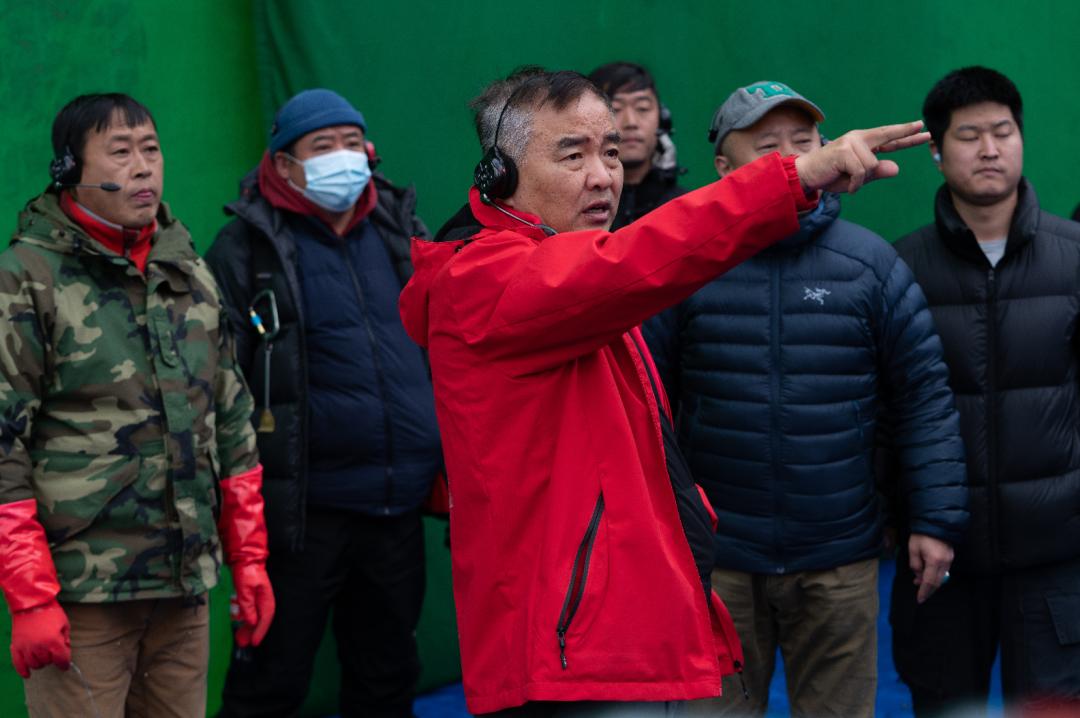 峰暴电影朱一龙怎么拍摄的,朱一龙徒手攀岩花絮