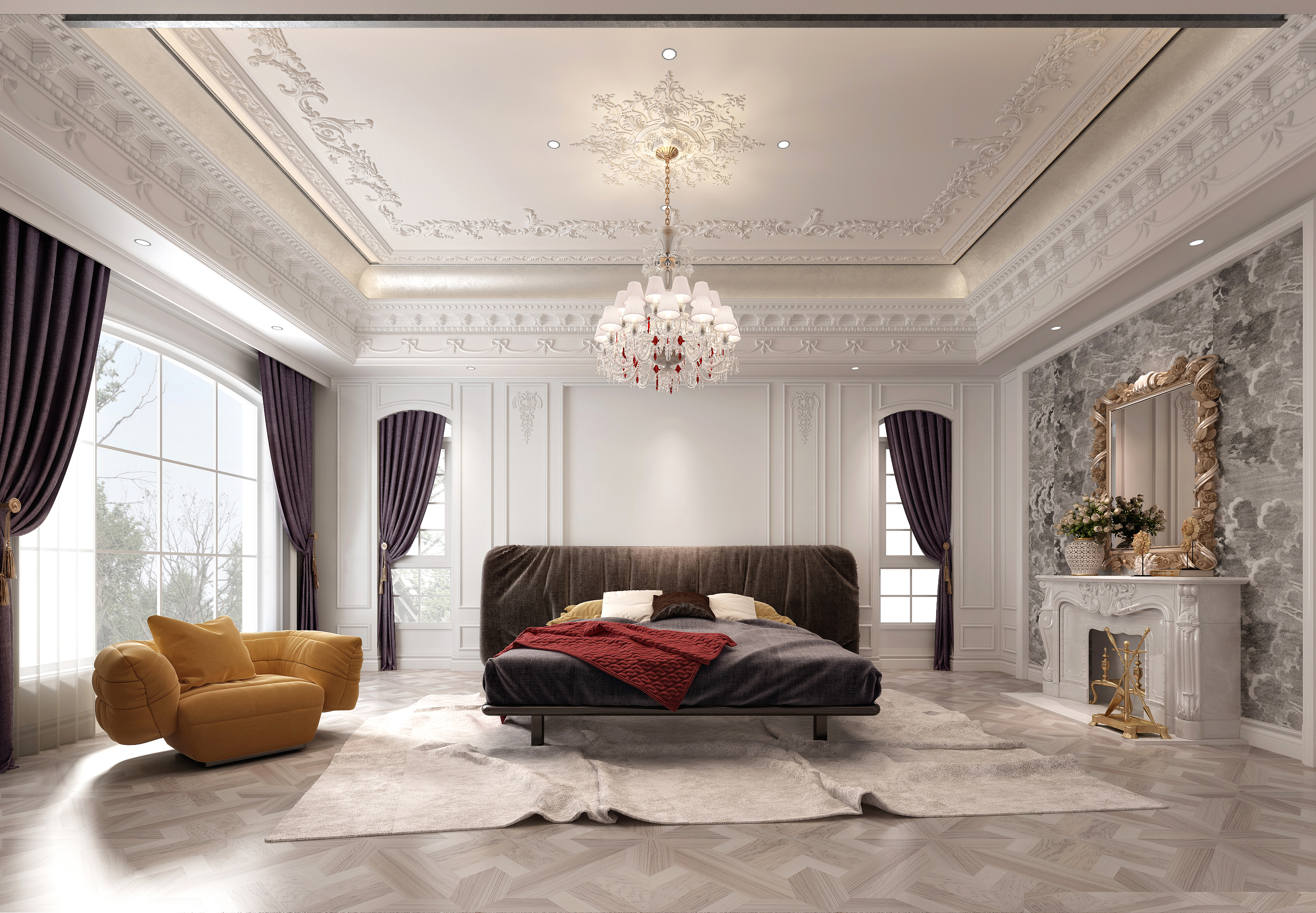 1000㎡丨独栋丨法式丨上海·浦东·白金瀚宫