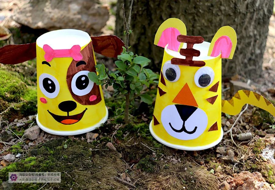 一次性纸杯杯座的创意手工,一次性纸杯的创意手工四年级