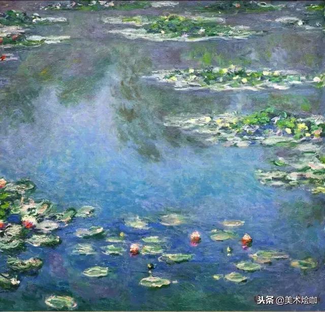莫奈睡莲拍卖前十成交价,莫奈的哪幅睡莲最值钱