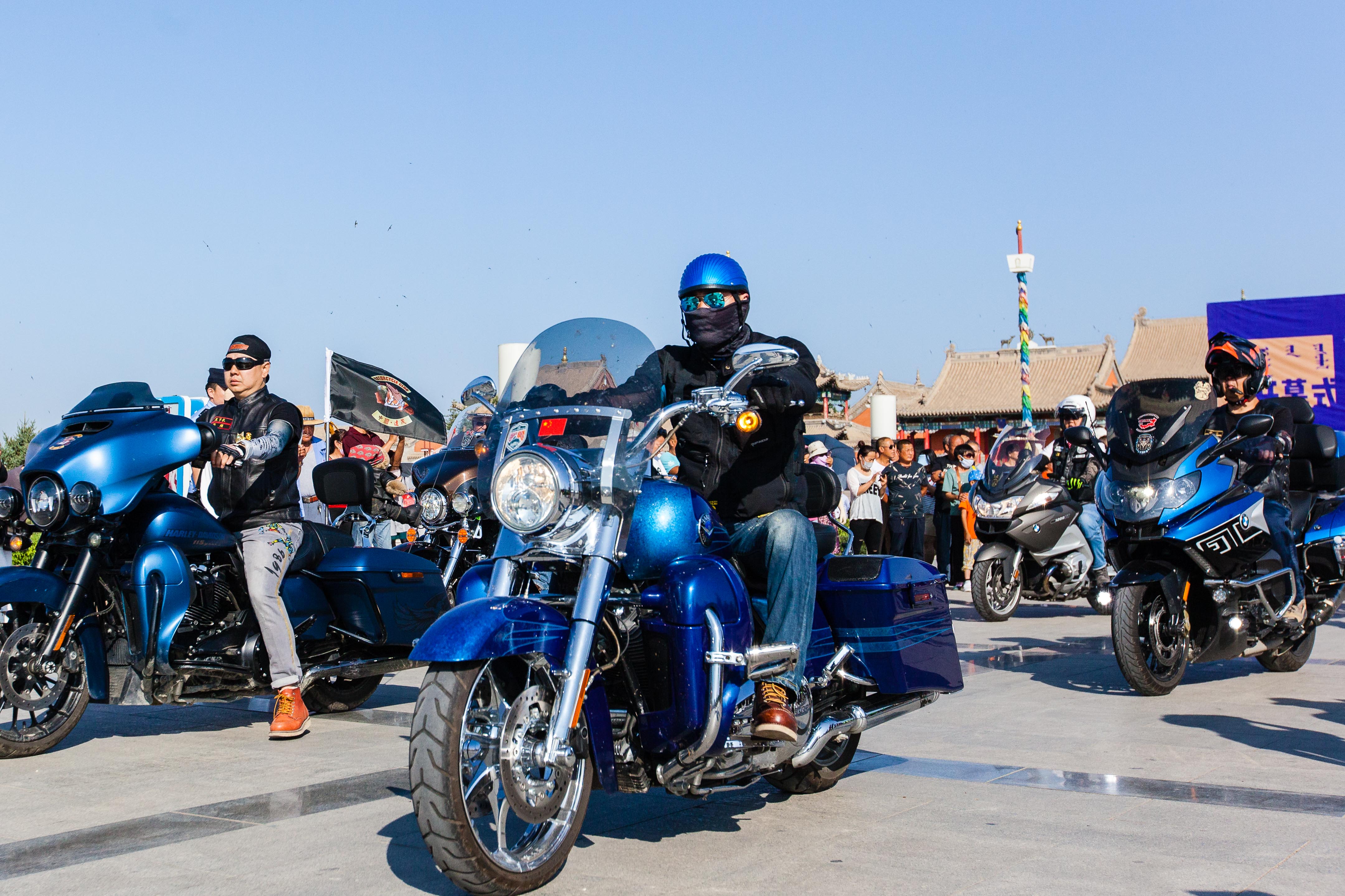 锡盟机车活动,锡盟贝子庙演出