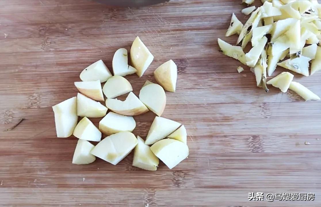 吃不完的苹果做成苹果干,吃不完的苹果能做饼吗