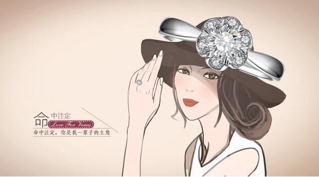 1克拉钻石的钻戒大概多少钱一个,1克拉钻戒大概能卖多少钱