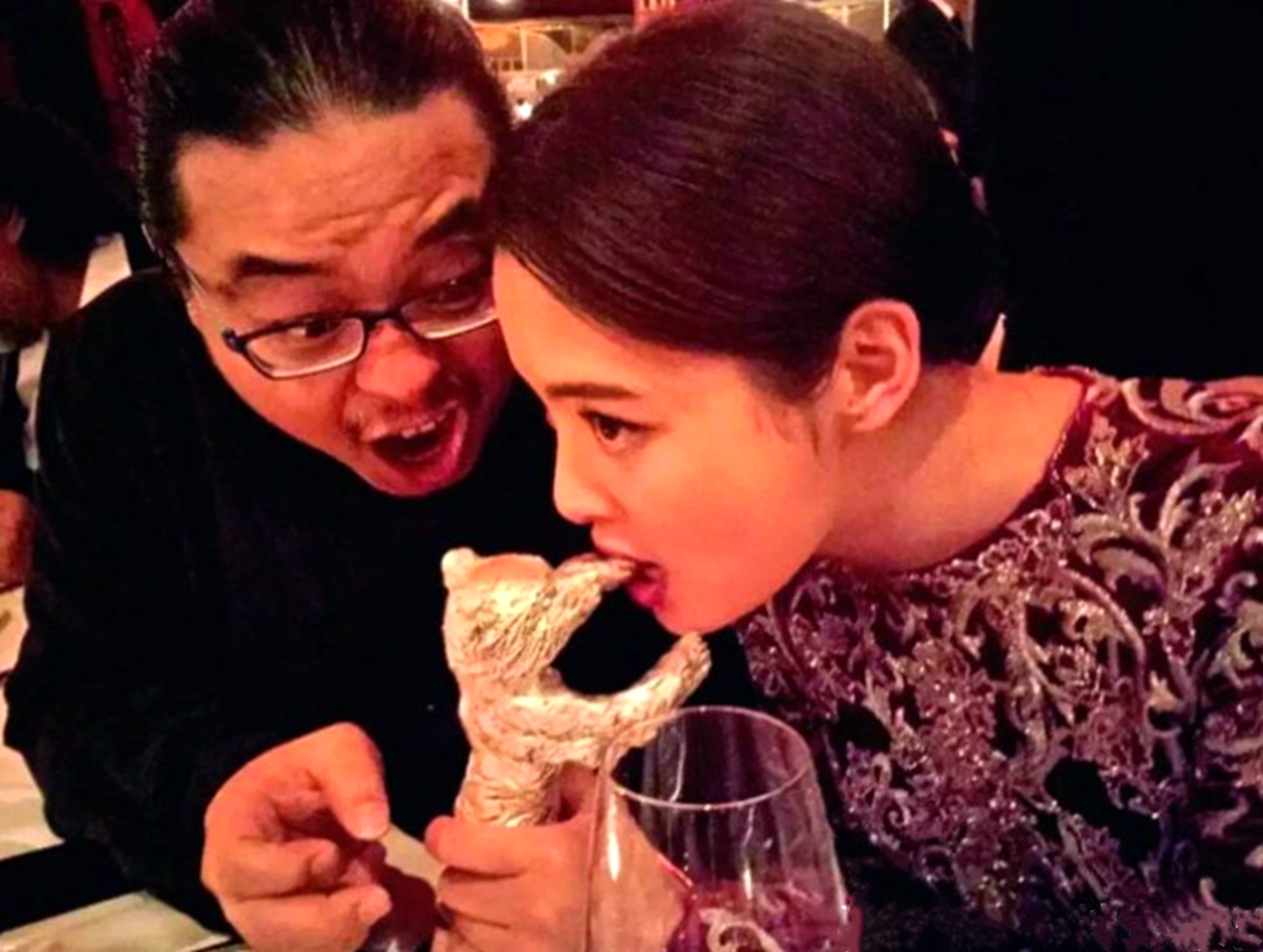 辛芷蕾耿直人设,辛芷蕾谈欲望和野心