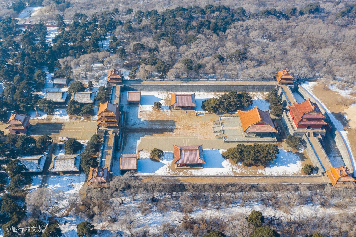 沈阳北陵公园场景和简介,沈阳北陵公园高清美景图片