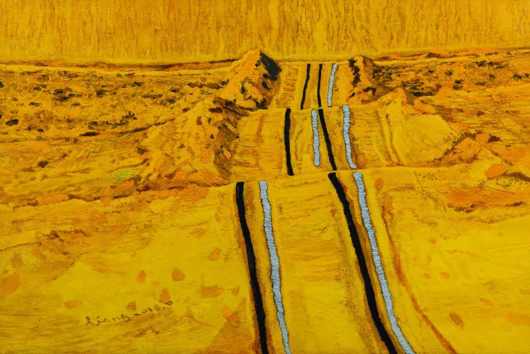 第十三届全国美术作品展油画作品,全国第十一届绘画展油画作品