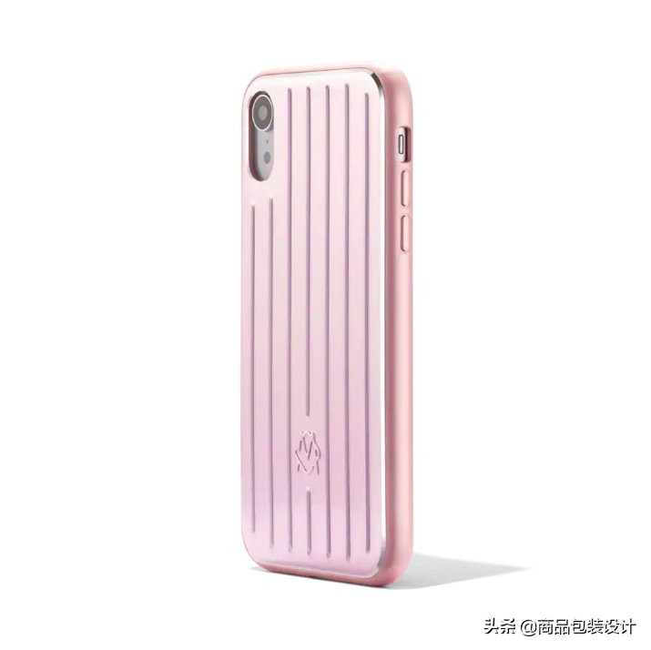最轻巧的RIMOWA是它!RIMOWA以经典行李箱造型推出iphone手机壳