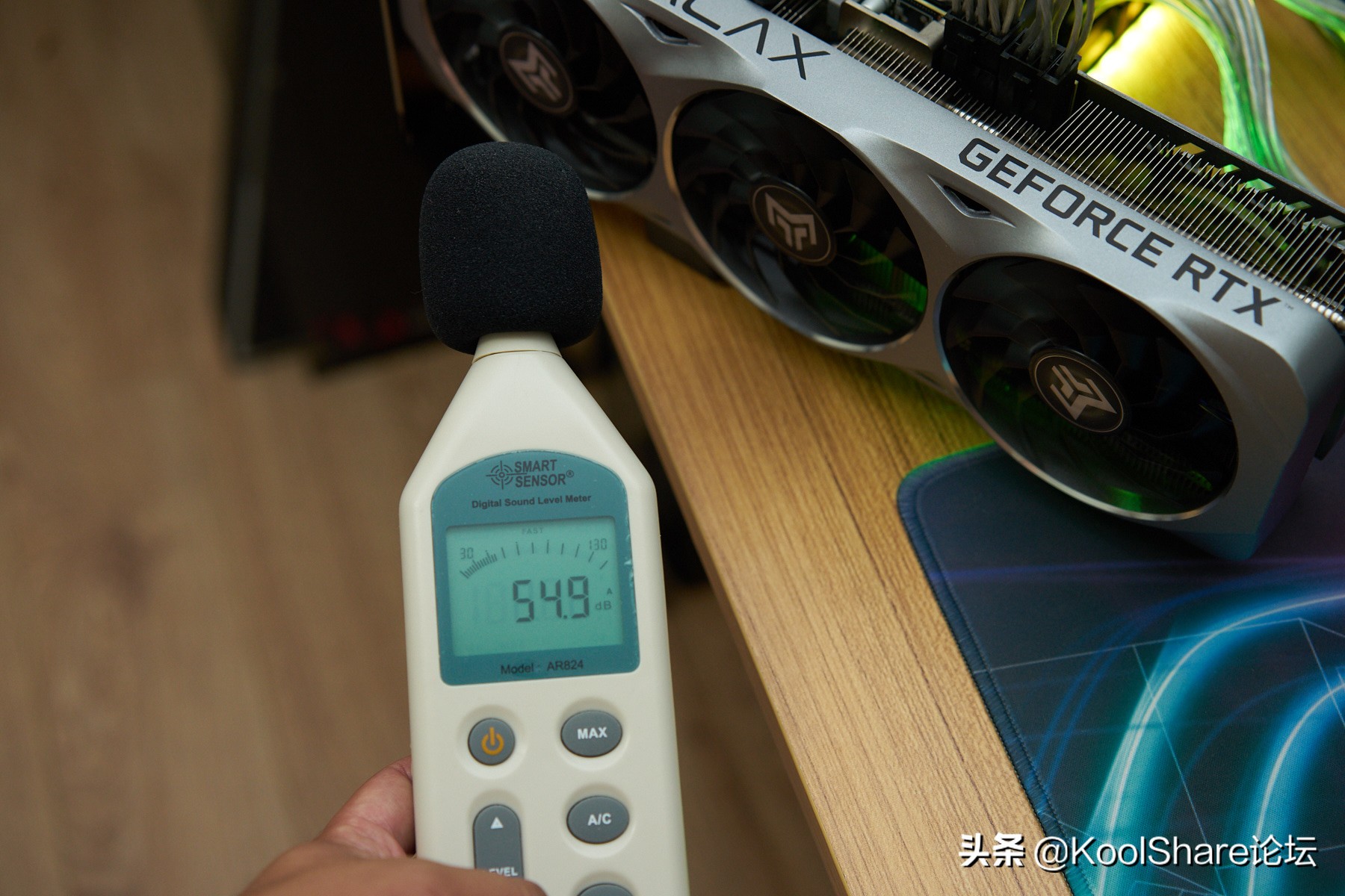 影驰rtx3080金属大师能跑多少分,影驰10606g