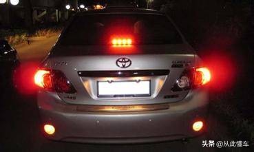 关于车灯的基本知识,关于车灯的各种信号你了解多少