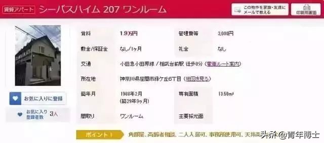 与鬼争房,日本的穷人经济学!