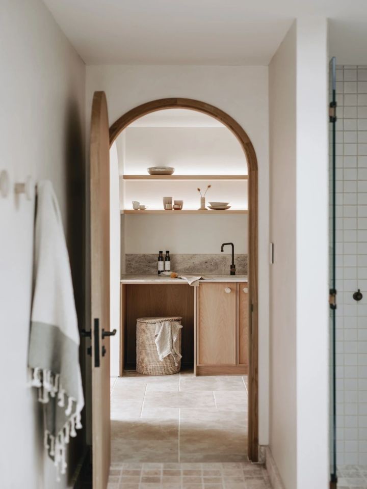 为什么有些人喜欢标志性造型,拱形门造型是什么风格